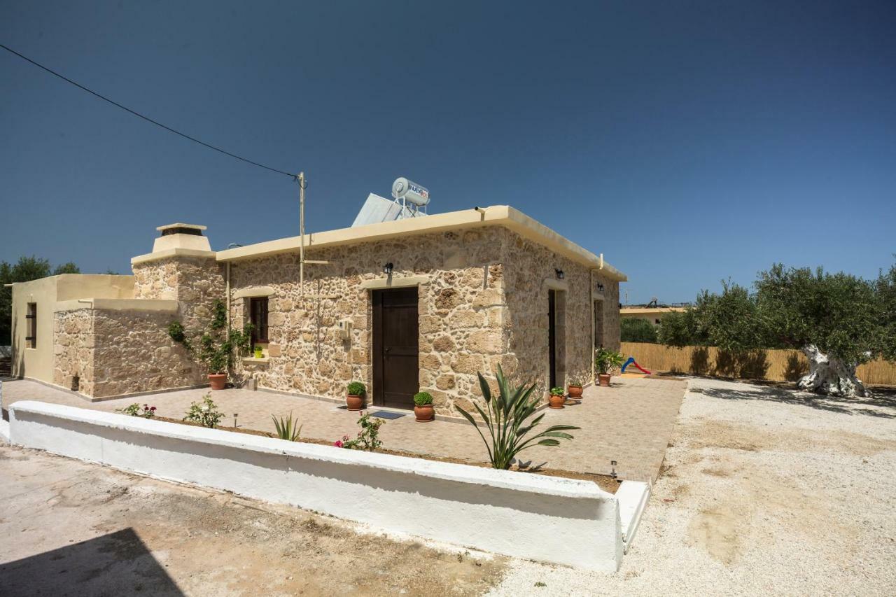 Nepheli Stone House Villa Plátanos Esterno foto